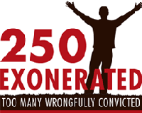 250 exonerated