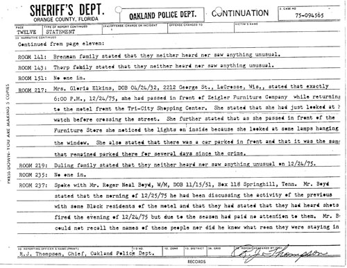 Oakland Police Report Page13