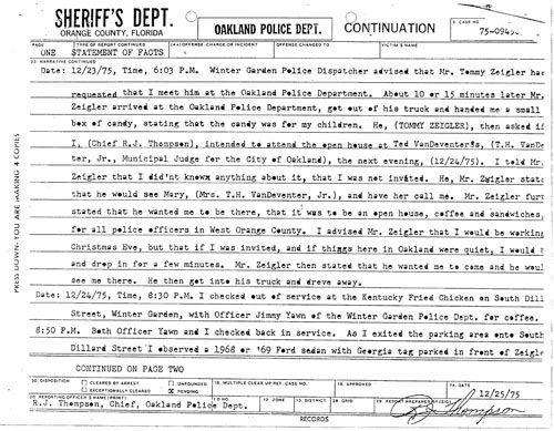Oakland Police Report Page2