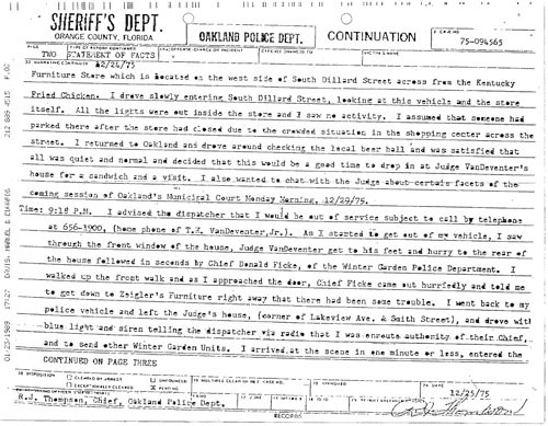 Oakland Police Report Page3