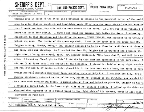 Oakland Police Report Page4