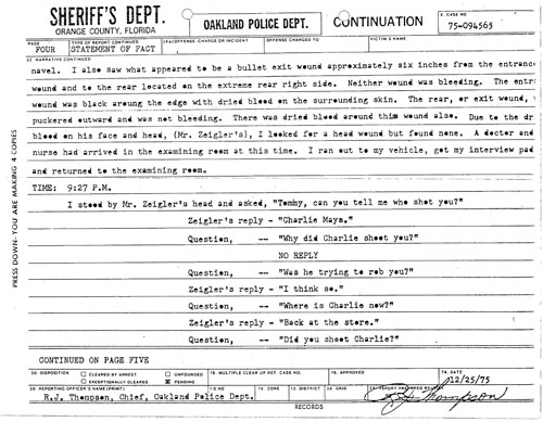 Oakland Police Report Page5