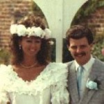 wedding picture Paula & Eddie